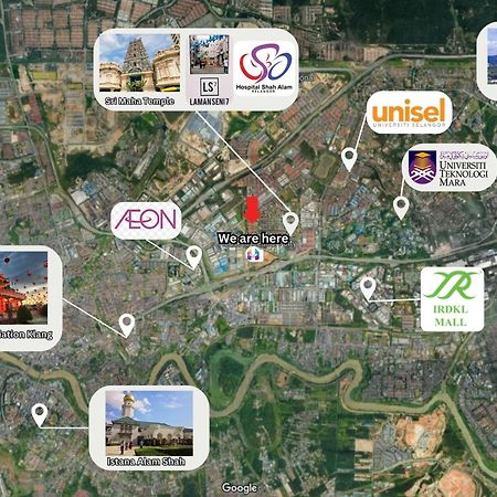 Hostahome Suites At I-City, Central Mall Shah Alam Zewnętrze zdjęcie