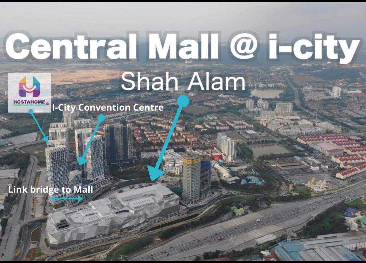 Hostahome Suites At I-City, Central Mall Shah Alam Zewnętrze zdjęcie