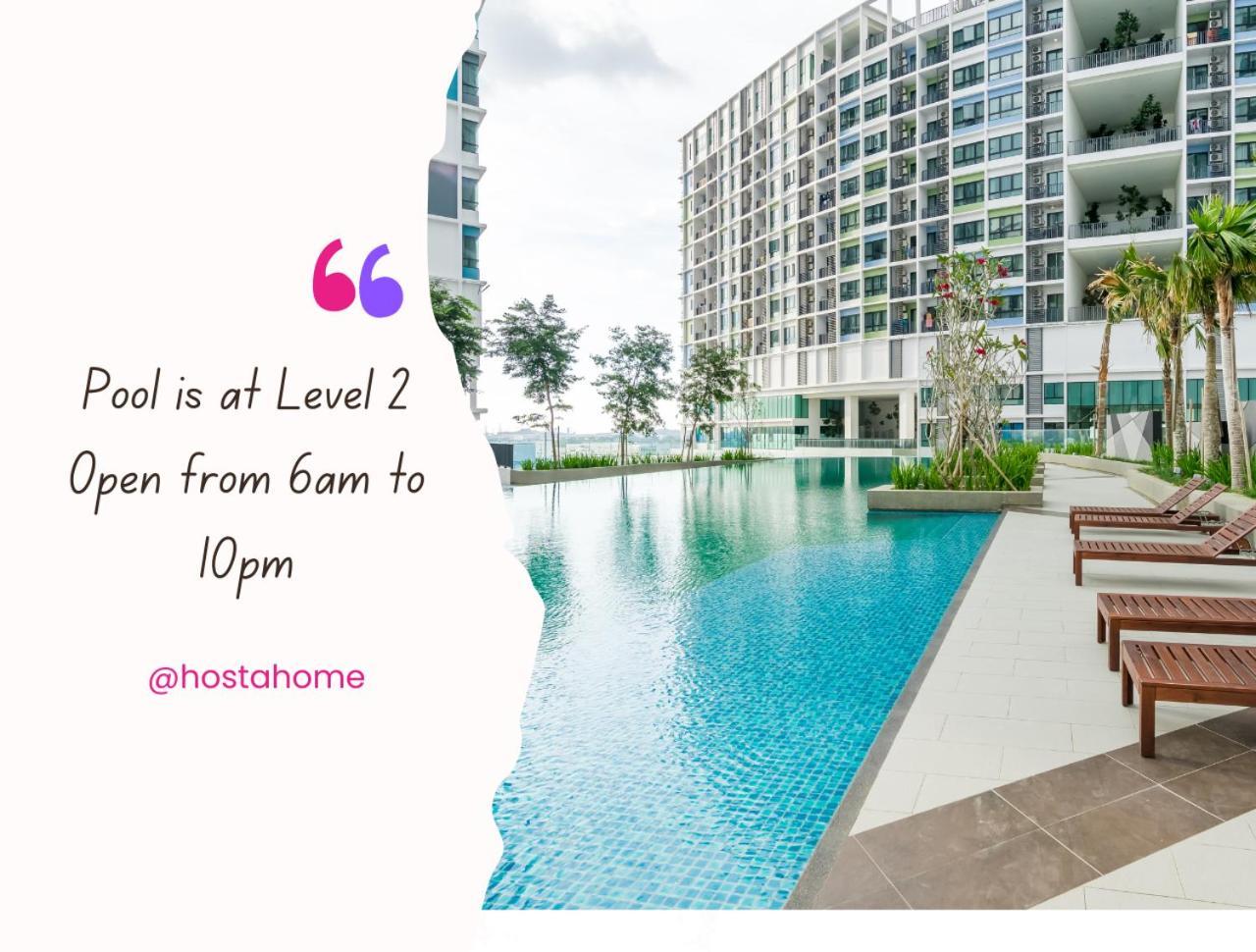 Hostahome Suites At I-City, Central Mall Shah Alam Zewnętrze zdjęcie