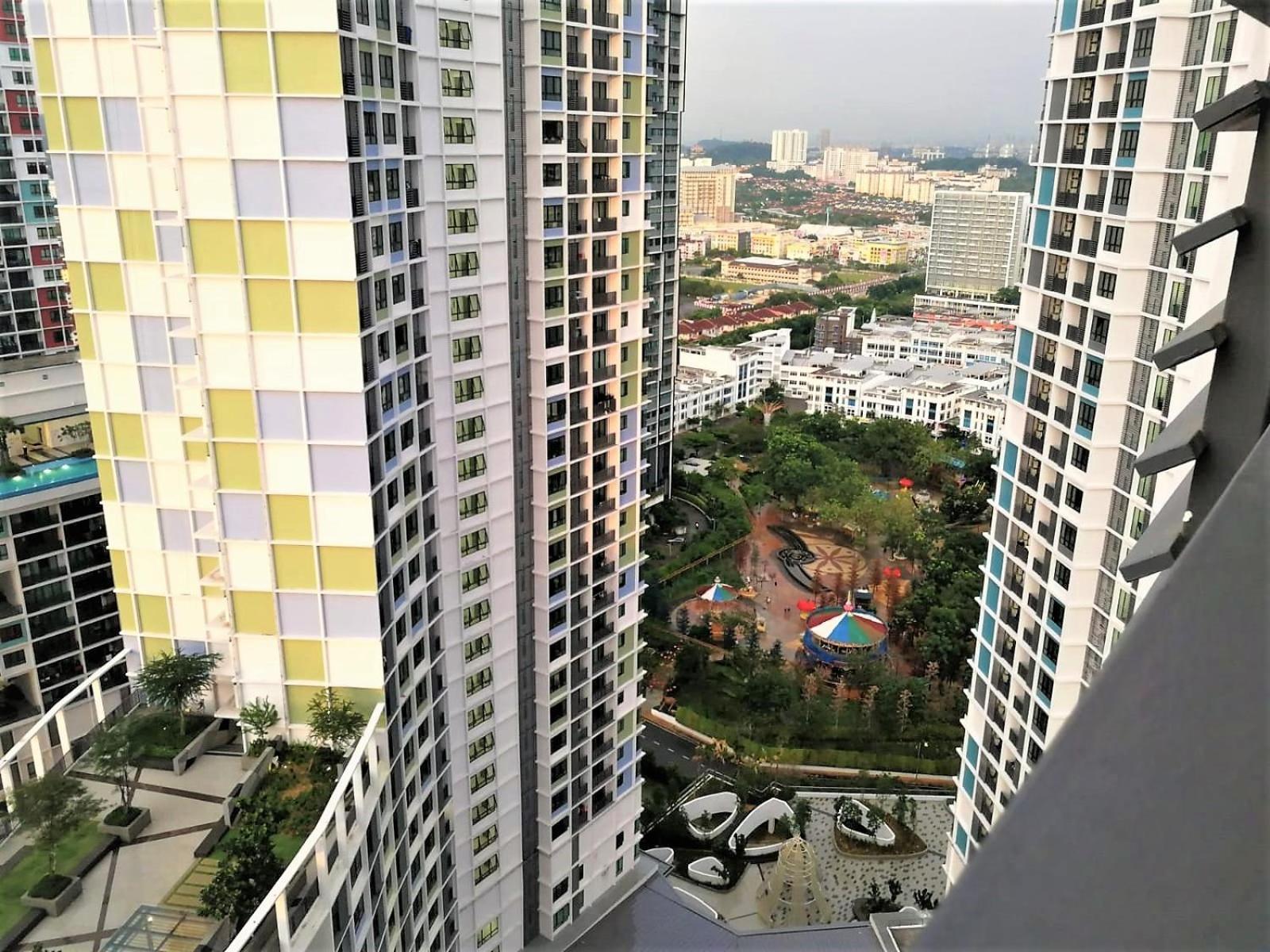 Hostahome Suites At I-City, Central Mall Shah Alam Zewnętrze zdjęcie