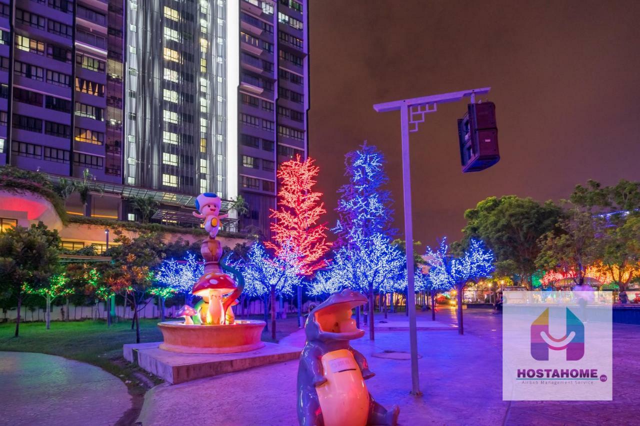 Hostahome Suites At I-City, Central Mall Shah Alam Zewnętrze zdjęcie