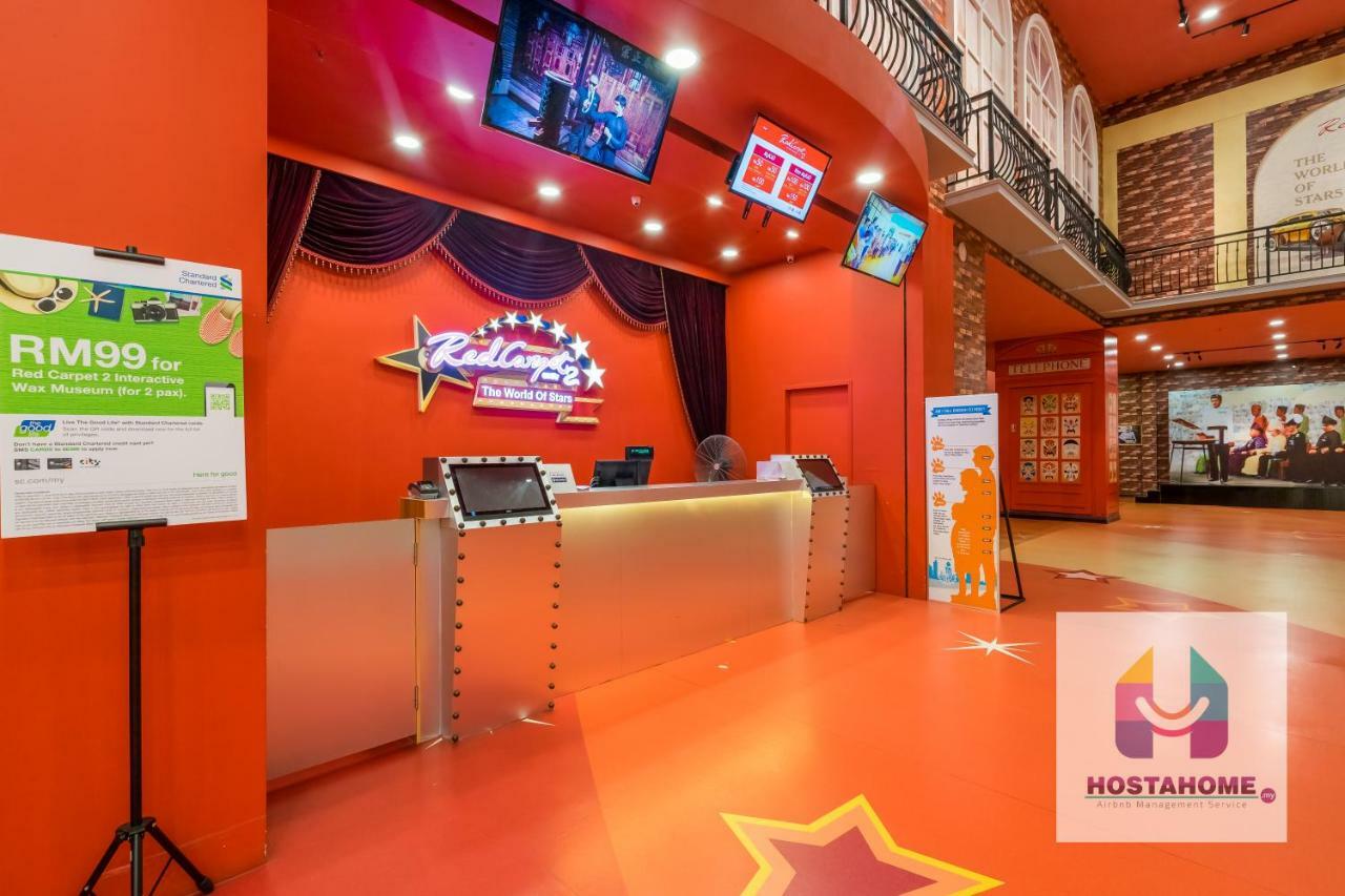 Hostahome Suites At I-City, Central Mall Shah Alam Zewnętrze zdjęcie