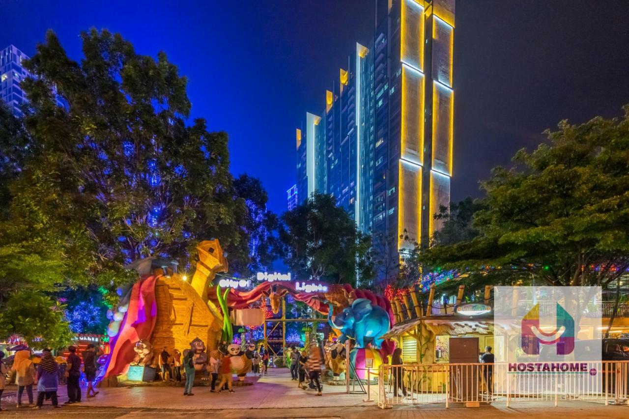 Hostahome Suites At I-City, Central Mall Shah Alam Zewnętrze zdjęcie